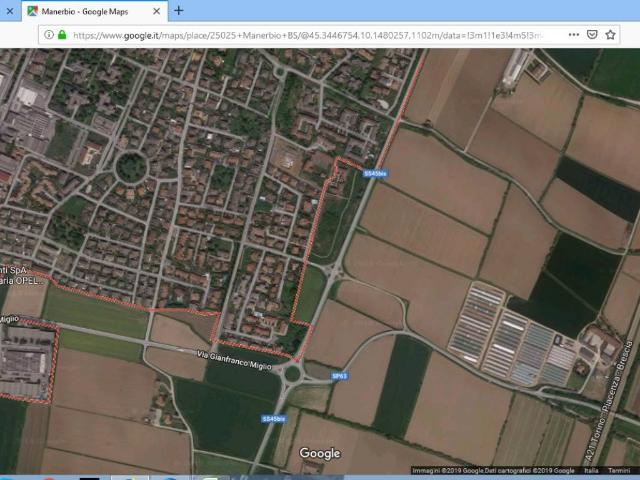Terreno in vendita a Manerbio, Lombardia