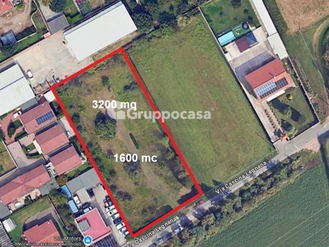 Terreno in vendita a Marcallo, Marcallo Con Casone