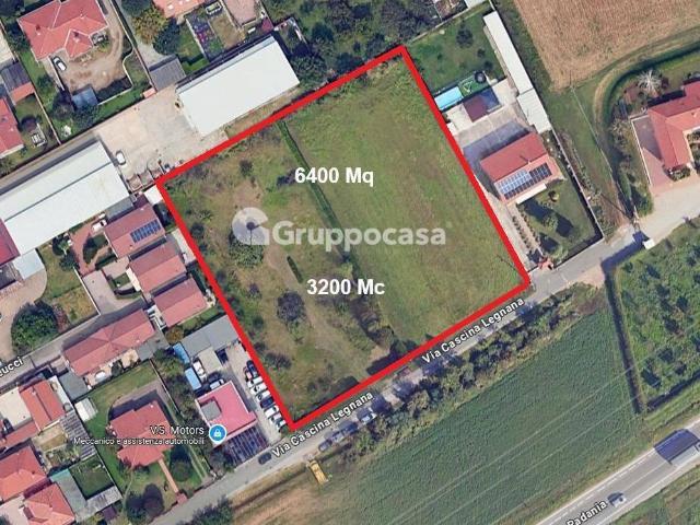 Terreno in vendita a Marcallo, Marcallo Con Casone