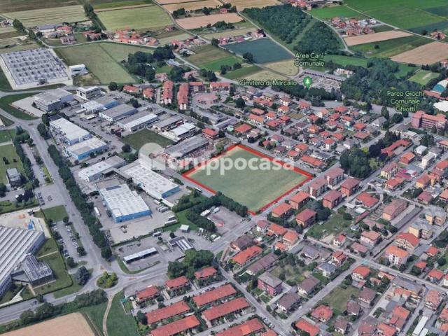 Terreno in vendita a Marcallo, Marcallo Con Casone