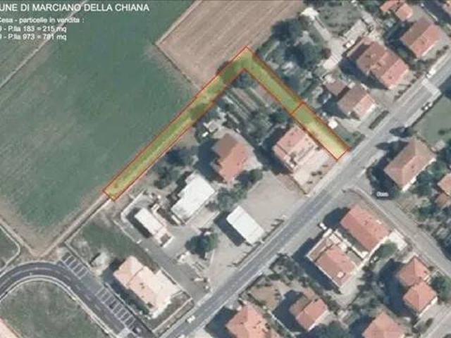 Terreno in vendita a Cesa, Marciano Della Chiana