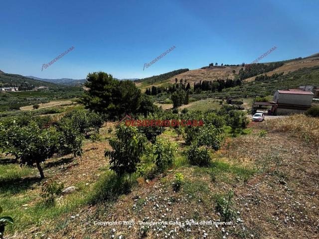 Terreno in vendita a Marineo, Sicilia