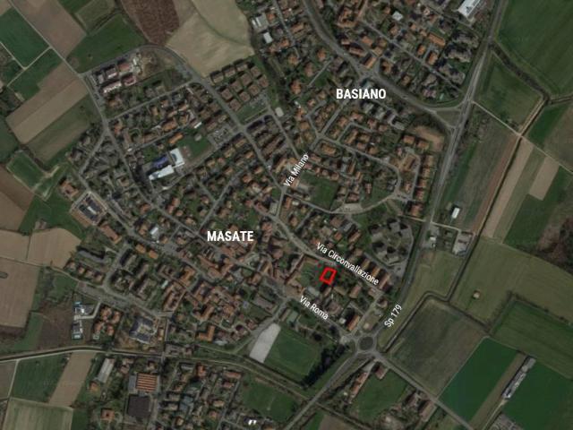 Terreno in vendita a Unione Comuni Basiano Masate, Masate