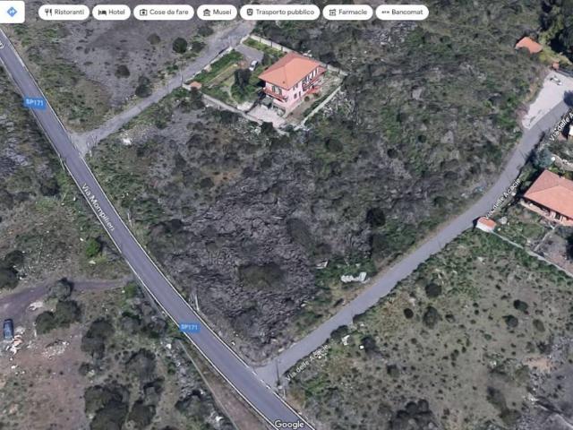 Terreno in vendita a Massannunziata, Mascalucia