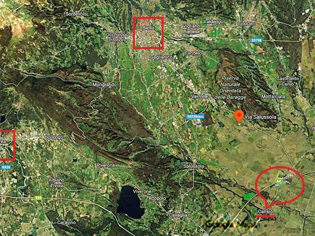 Terreno in vendita a Piemonte, Biella