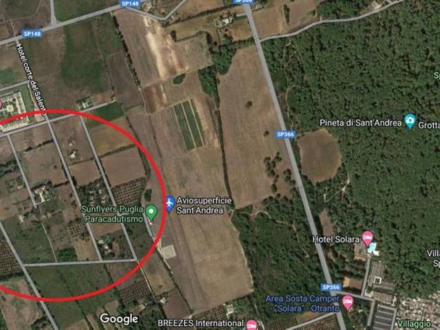 Terreno in vendita a Sant'Andrea, Puglia