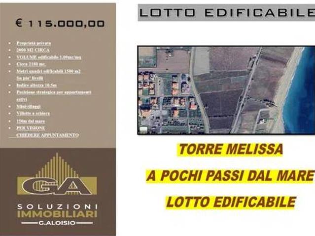 Terreno in vendita a Calabria, Crotone