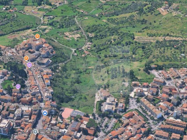 Terreno in vendita a Monte San Salvatore, Mentana