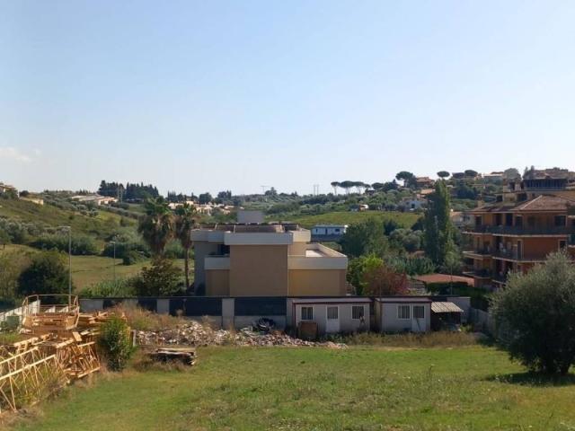 Terreno in vendita a Monte San Salvatore, Roma Capitale