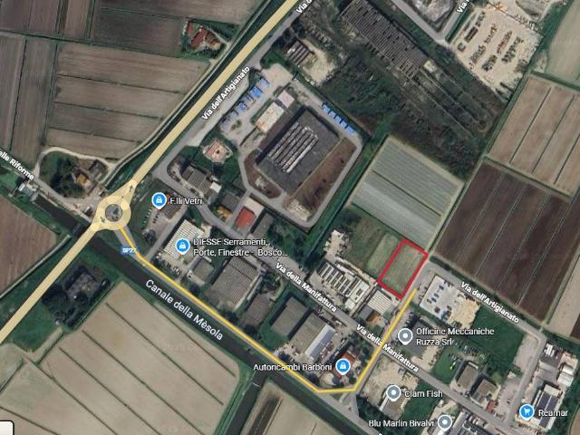 Terreno in vendita a Unione Delta del Po, Mesola