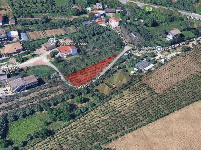 Terreno in vendita a Miglianico Di Chieti, Abruzzo