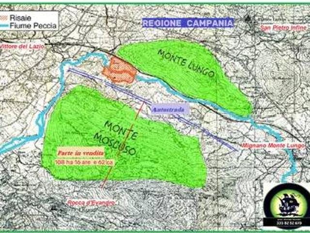 Terreno in vendita a Tora, Campania