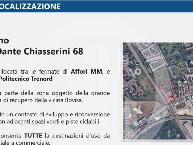 Terreno in vendita a Municipio 9, Milano