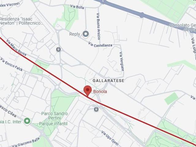 Terreno in vendita a Quartiere Gallaratese, Milano