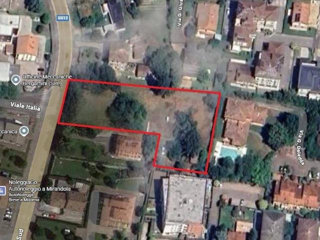 Terreno in vendita a Unione Comuni Modenesi Area Nord, Mirandola