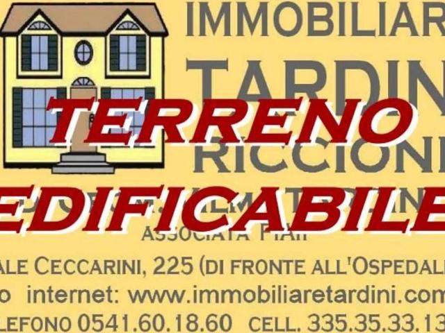 Terreno in vendita a Camilluccia, Misano Adriatico