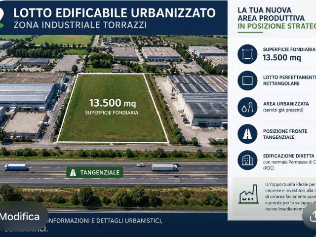 Terreno in vendita a Crocetta-San Lazzaro-Modena Est, Modena