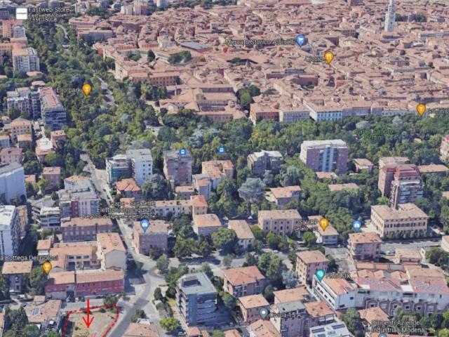 Terreno in vendita a Buon Pastore-Sant'Agnese-San Damaso, Modena