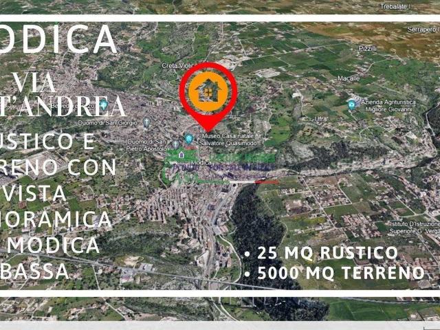 Terreno in vendita a Modica Alta, Marina Di Modica