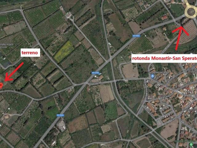 Terreno in vendita a Monastir, Sardigna/Sardegna