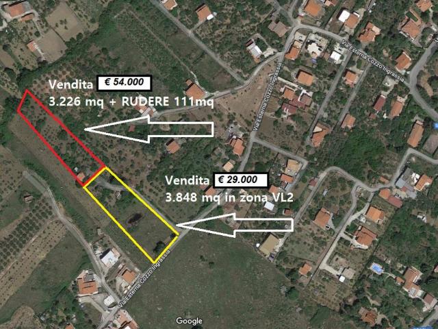 Terreno in vendita a Monreale, Sicilia