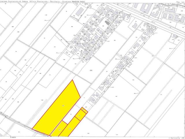 Terreno in vendita a Condominio Bellavista, Monselice