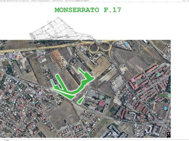 Terreno in vendita a Monserrato, Sardigna/Sardegna