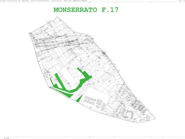 Terreno in vendita a Is Campus, Monserrato