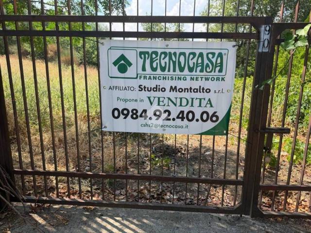 Terreno in vendita a Sèttimo, Montalto Uffugo