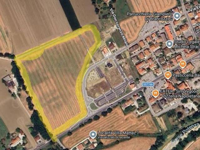 Terreno in vendita a Marche, Macerata