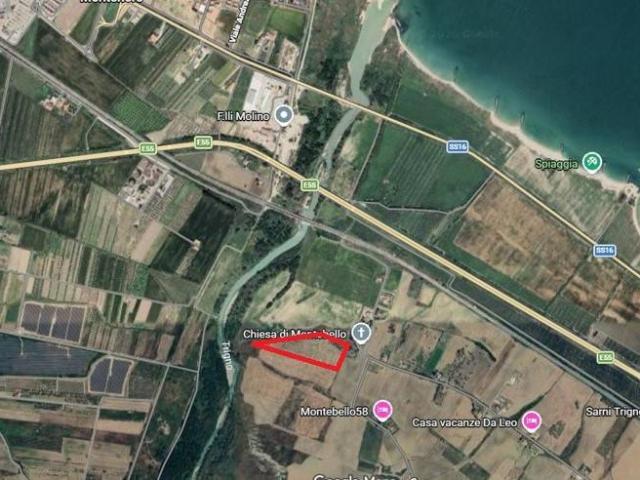 Terreno in vendita a Montenero di Bisaccia, Molise