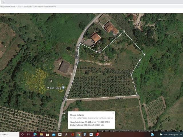 Terreno in vendita a Borgo Fontanelle, Montesarchio