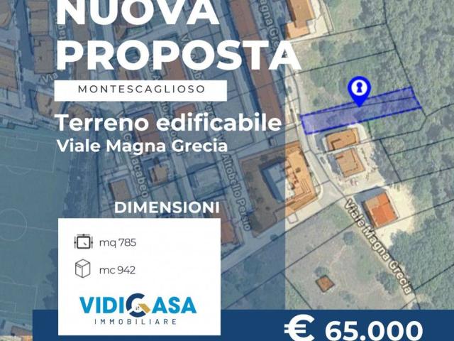 Terreno in vendita a Pozzo Caselle, Montescaglioso