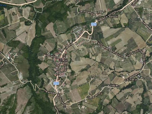 Terreno in vendita a Montescudo-Monte Colombo, Trarivi