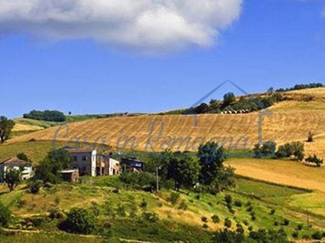 Terreno in vendita a Montescudo-Monte Colombo, Monte Colombo