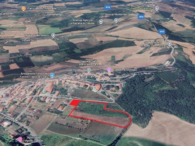 Terreno in vendita a Piemonte, Asti