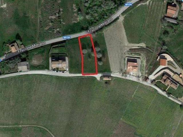 Terreno in vendita a Montù Beccaria, Lombardia