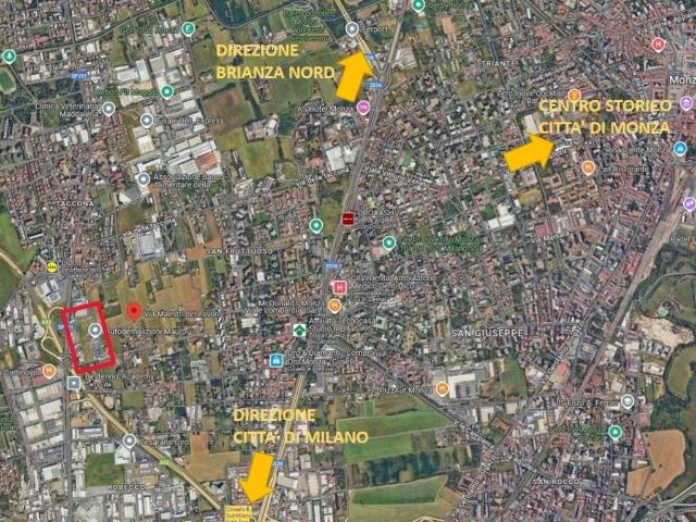 Terreno in vendita a San Fruttuoso, Monza