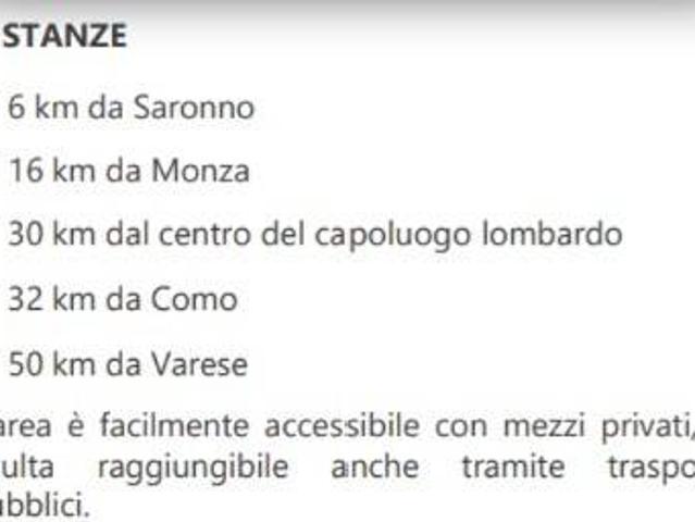 Terreno in vendita a Varedo, Lombardia