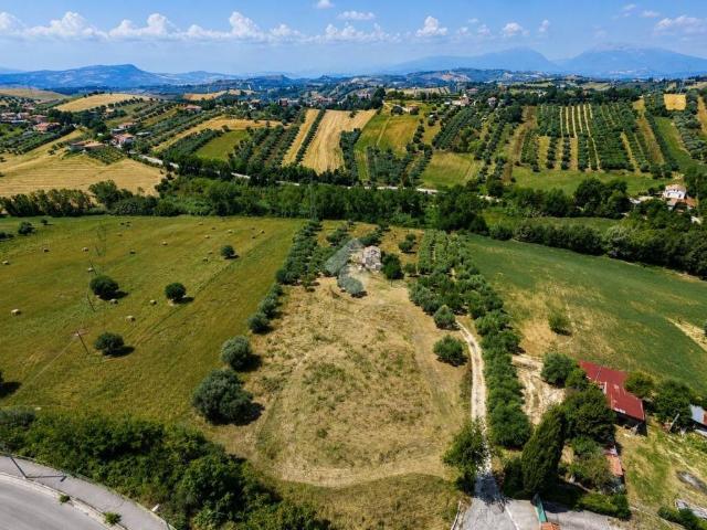 Terreno in vendita a Colle Leone, Mosciano Sant'angelo