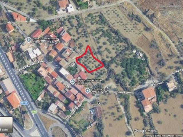 Terreno in vendita a Lazzàro, Calabria
