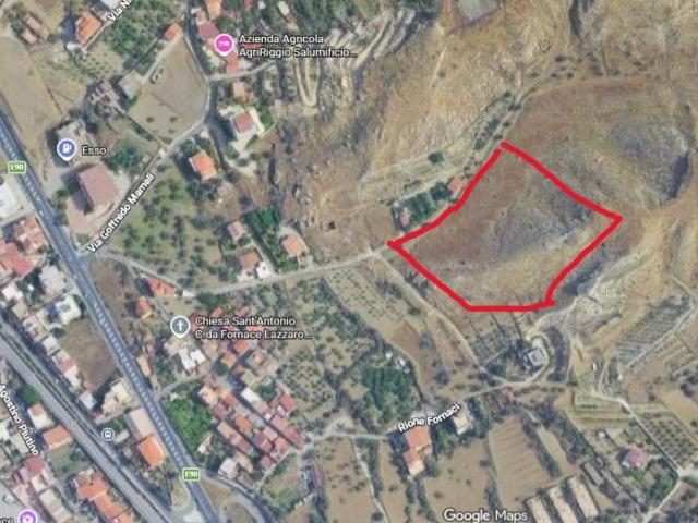 Terreno in vendita a Lazzàro, Calabria