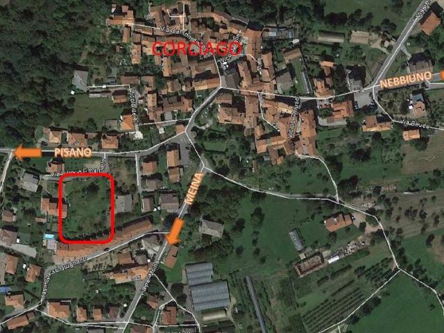 Terreno in vendita a Corciago, Nebbiuno