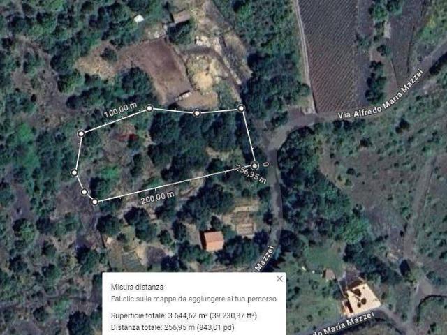 Terreno in vendita a Ragala, Nicolosi