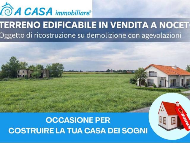 Terreno in vendita a Noceto, Reggio Emilia