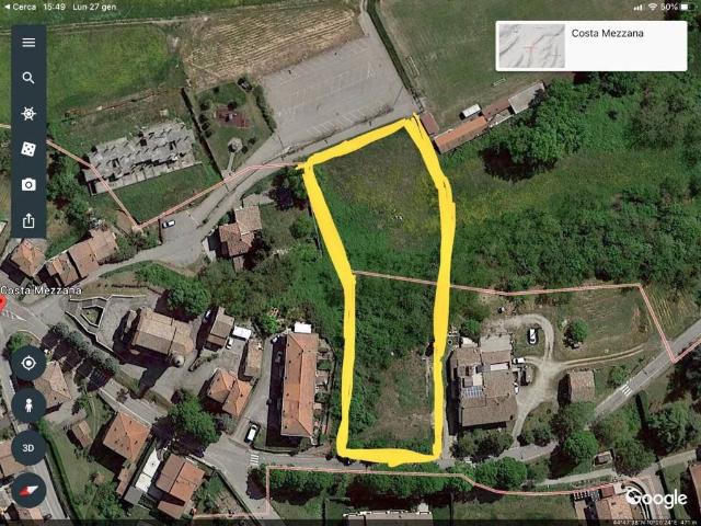 Terreno in vendita a Costamezzana, Noceto