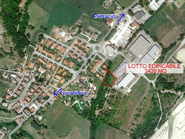 Terreno in vendita a Unione di comuni Valmarecchia, Novafeltria