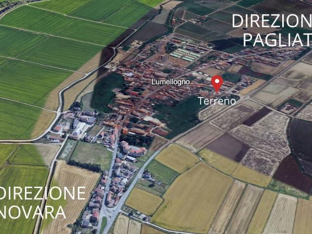 Terreno in vendita a Piemonte, Novara