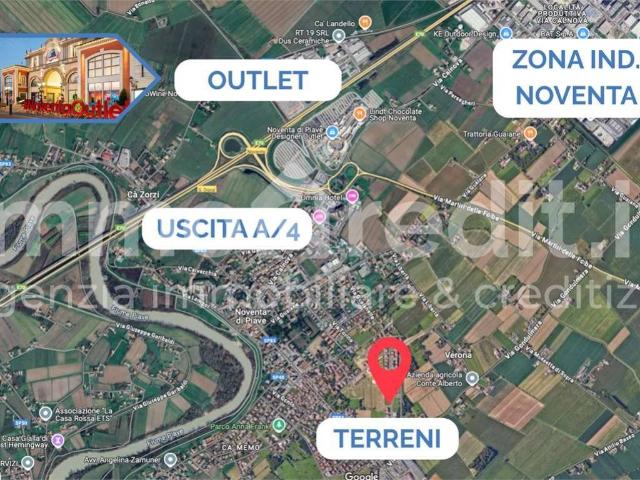 Terreno in vendita a Noventa Di Piave, Veneto