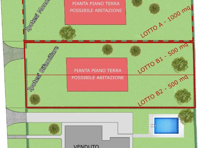 Terreno in vendita a Occhiobello, Veneto